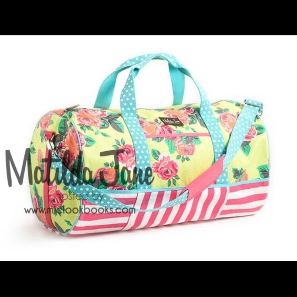 Coming Up Roses Matilda Jane Duffel Bag